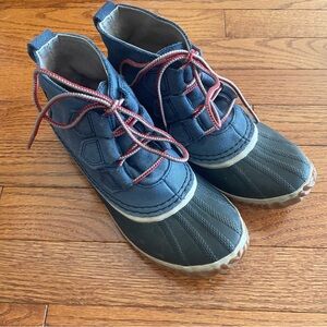 Sorel Out N About Blue Size 6 Bootie